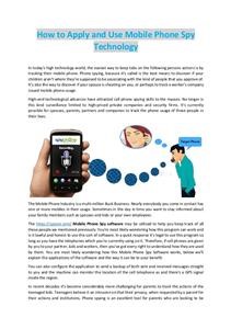 Spy Call Recorder Iphone